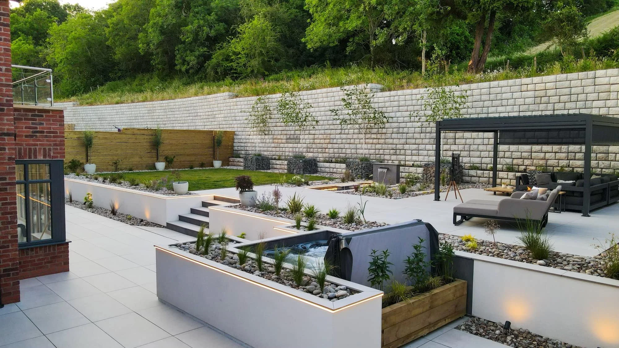 how much for garden conversion in Stafford