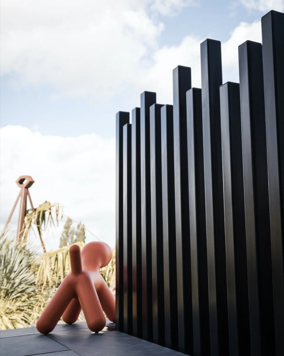 Contemporary garden design featuring stylish outdoor living spaces and quality craftsmanship.