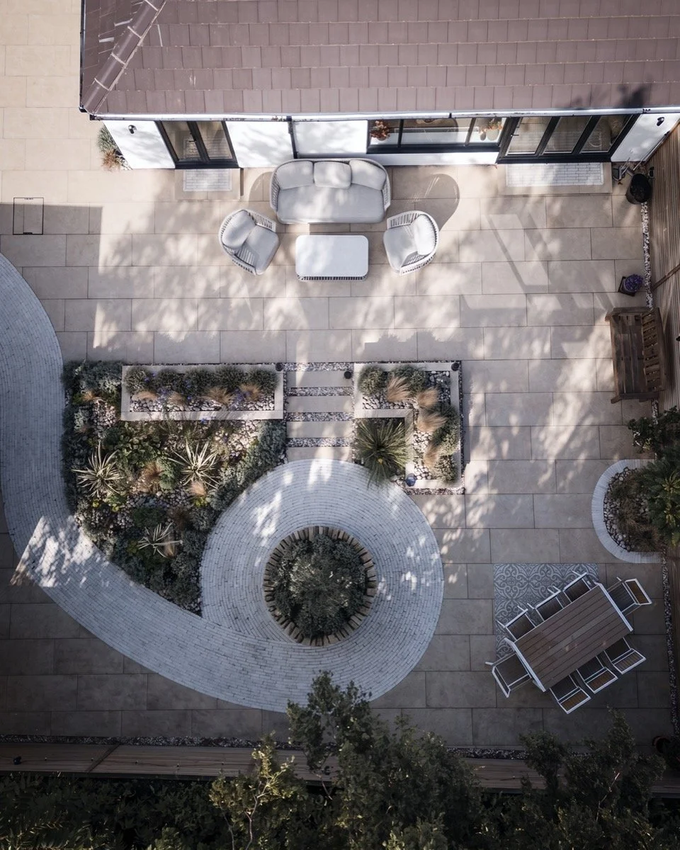 High garden view and newly re designed full garden