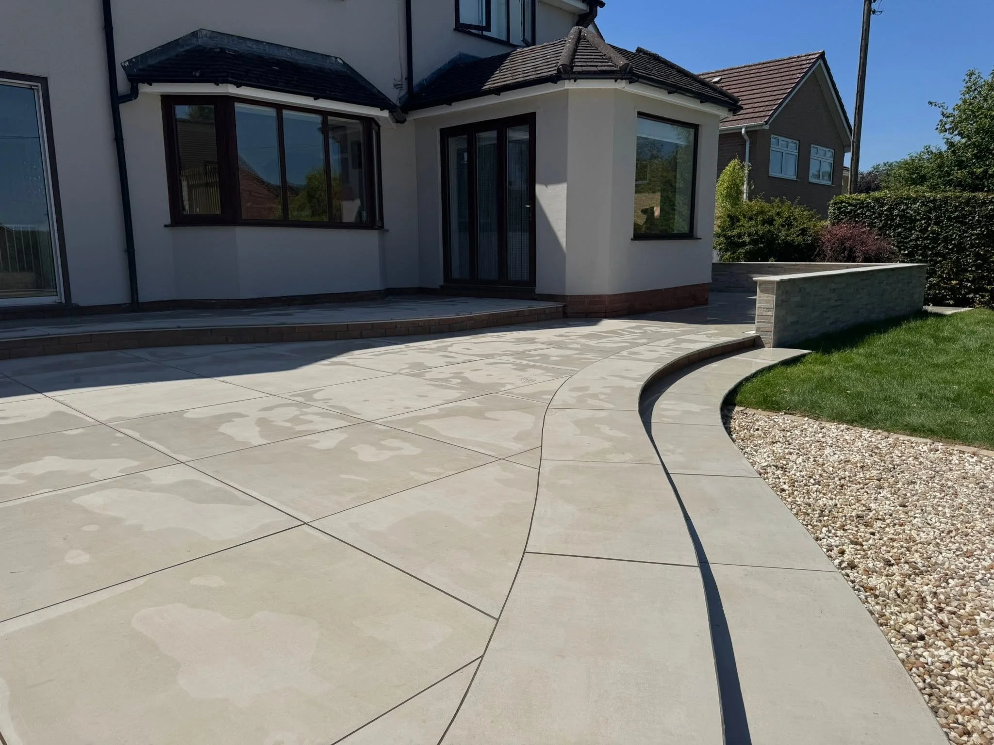 How Much Does a New Patio Cost in Staffordshire
