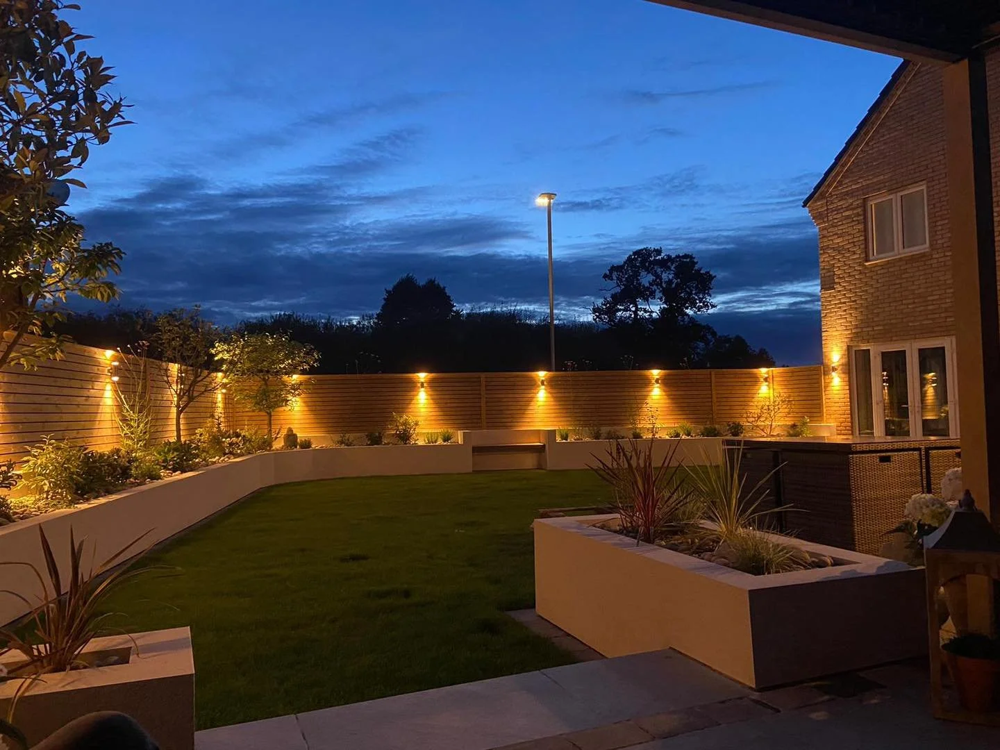 Block paved driveway with curved edging in Stone, Staffordshire.jpeg