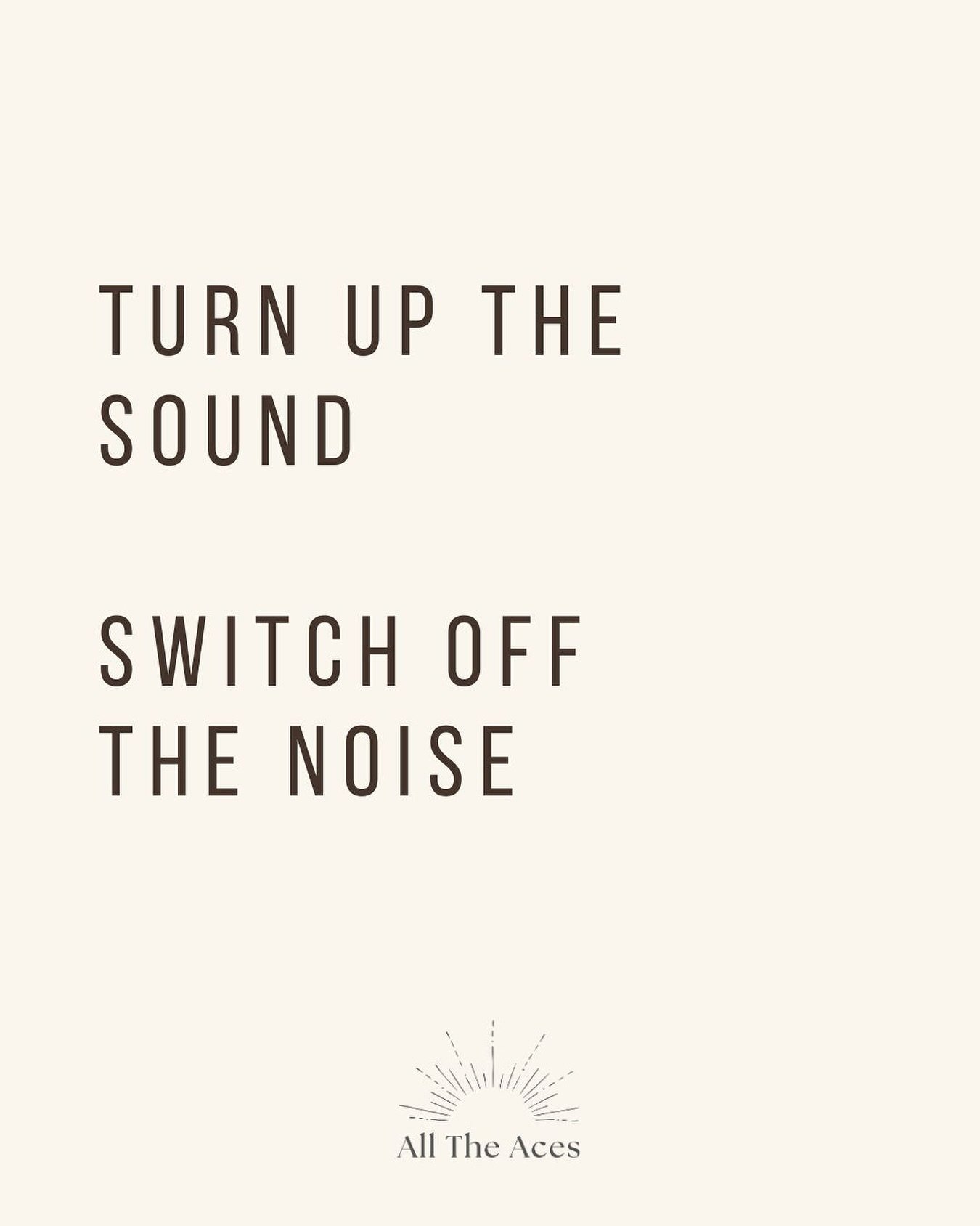 Turn up the sound. Switch off the noise.

That&rsquo;s the invitation. ✨

In a world that&rsquo;s constantly buzzing, our minds rarely get a moment to rest. But sound &mdash; real, intentional, vibrational sound &mdash; offers us a way back to stilln