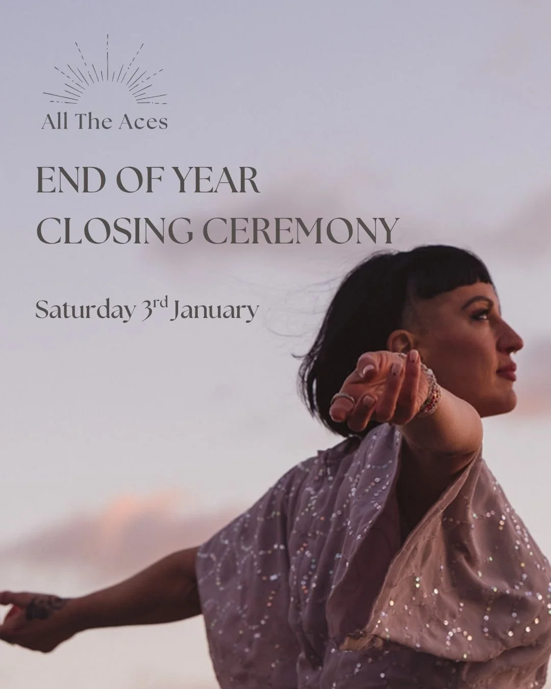 End of year Closing Ceremony 3rd January