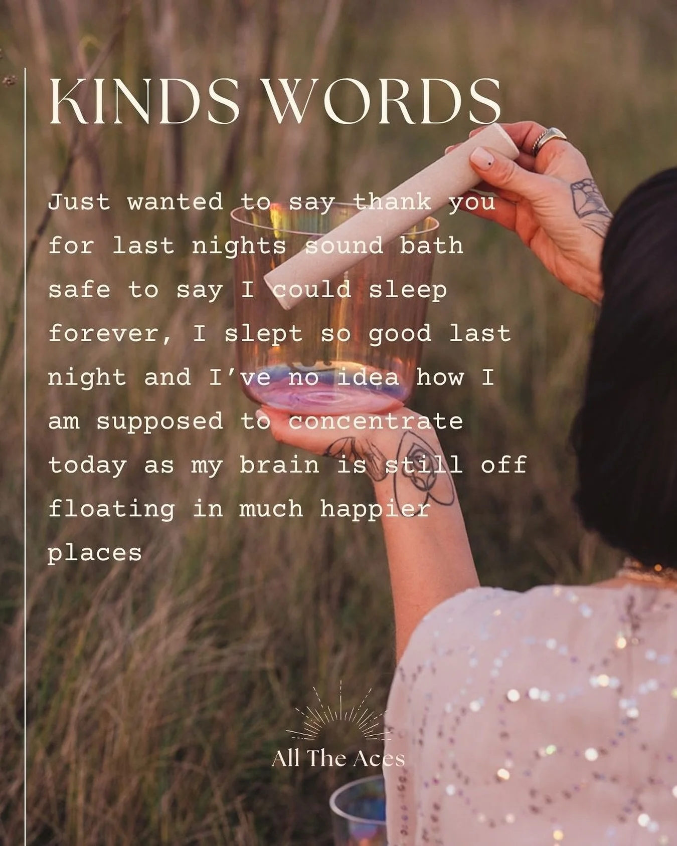 From anxious thoughts to peaceful sleep — the power of sound to settle the soul ✨
www.alltheaces.co.uk
#OnlineSoundbath #SoundHealing #DeepCalm #SoothingSounds #HealingVibrations #MindfulnessPractice #AnxietySupport #AllTheAcesHealing #RestAn