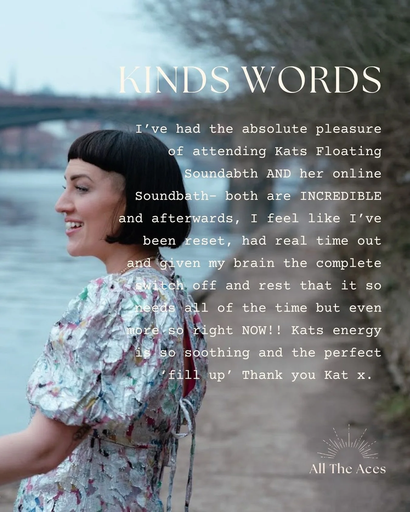 Soundbath stories 🤍

The power is real x

#SoundHealing #ReikiEnergy #EnergeticHealing #CacaoCeremony #YorkEvents #SanctuaryOfSound #AllTheAces #HealingVibrations #MindBodySoul #NervousSystemReset #SpiritualWellness #RestIsRadical #CrystalBowls #Rei