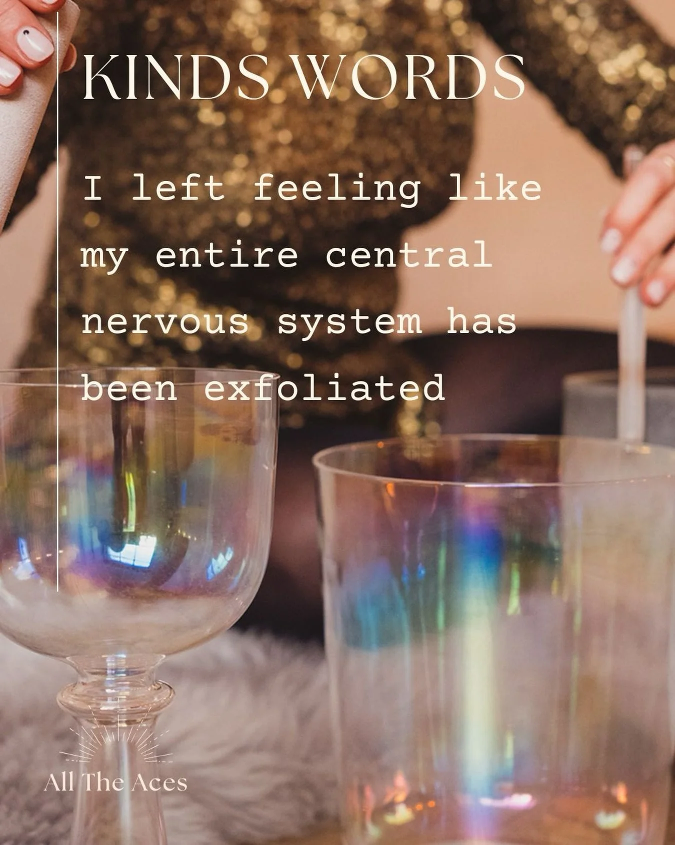 ✨ When the sound moves through you, it doesn&rsquo;t just soothe &mdash; it resets.

Forever grateful for the souls who step into this space and leave a little lighter, a little clearer, a little more themselves. 🤍

#alltheaceswellness #soundhealing