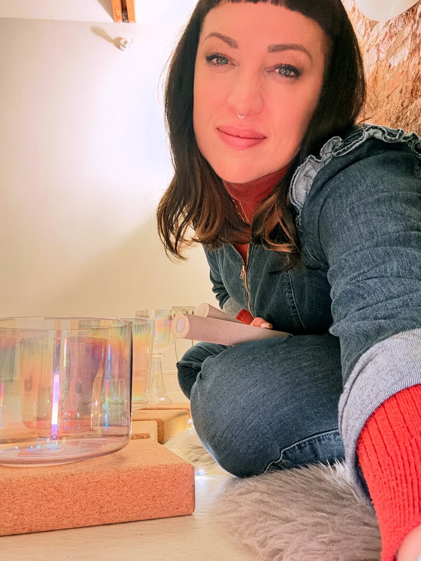 Clinging onto the light. 
Grounding, connecting, remembering not to get lost in this darkness, celebrating beauty and holding special ones a bit closer, sharing work and words and sound to keep a little higher. 

Don&rsquo;t let it consume you, keep 