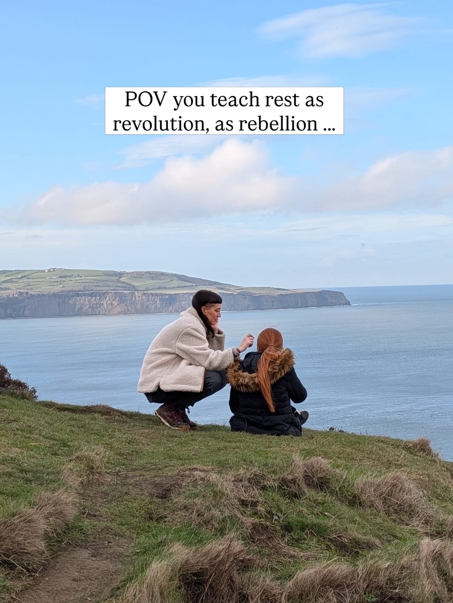 Half term&hellip;
Slower than I planned, harder than I expected and needed more than I knew. 

This week I practiced what I teach and I found it TOUGH&hellip;

I teach nervous system regulation for women who hold everything and&hellip;
I still have t