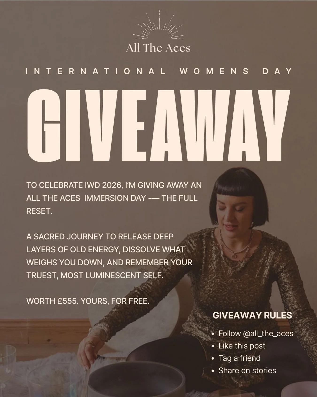 International Women&rsquo;s Day. 

I work with women who carry a lot.

Women who hold families together.
Women building businesses.
Women supporting everyone else.
Women who rarely stop long enough to receive the same care they give.

Today I want to