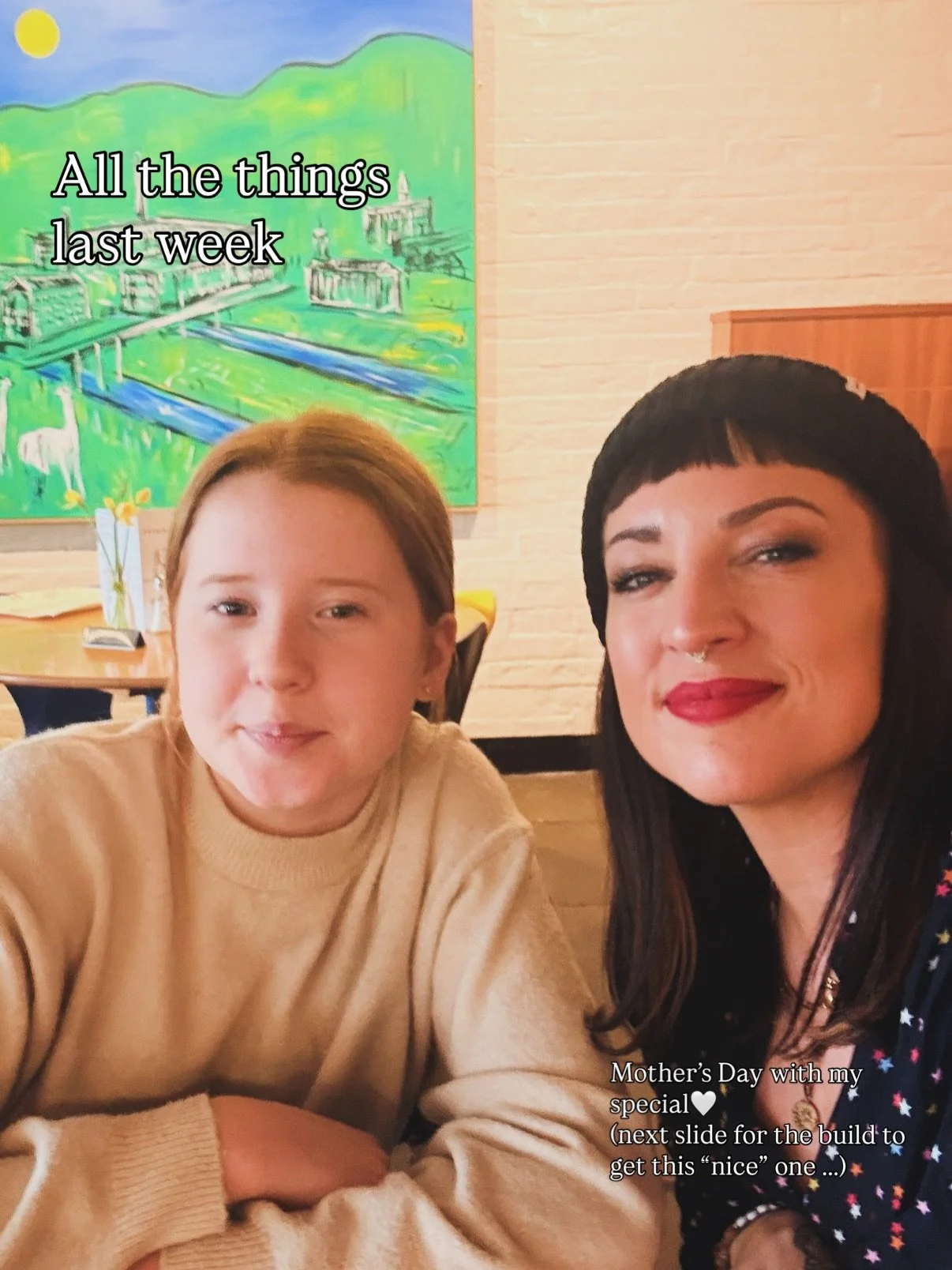 All the things, work, prep, the swans of course, car journeys, some sunshine&hellip; kinda, and a day of all the layers for all the reasons. 

Sending some big love for the next bit 🤍

My actual heart
Her actual attitude 
@saltsmillofficial 
Reading