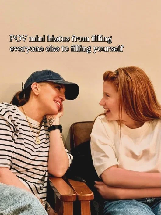 Bits from Barmouth and a mini bit of time away &hellip;

When you switch from filling everyone else
to filling yourself&hellip;

I took a bit of time from the regular and dipped into space to soften, to breathe, to flipping slow it all down a bit. 

