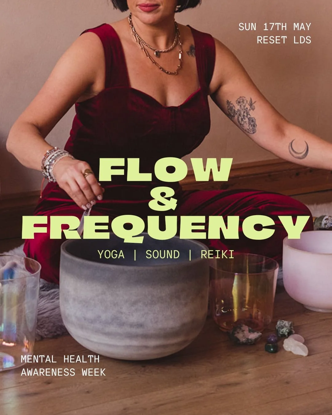 Flow &amp; Frequency - Yoga, Reiki &amp; Sound Healing Retreat