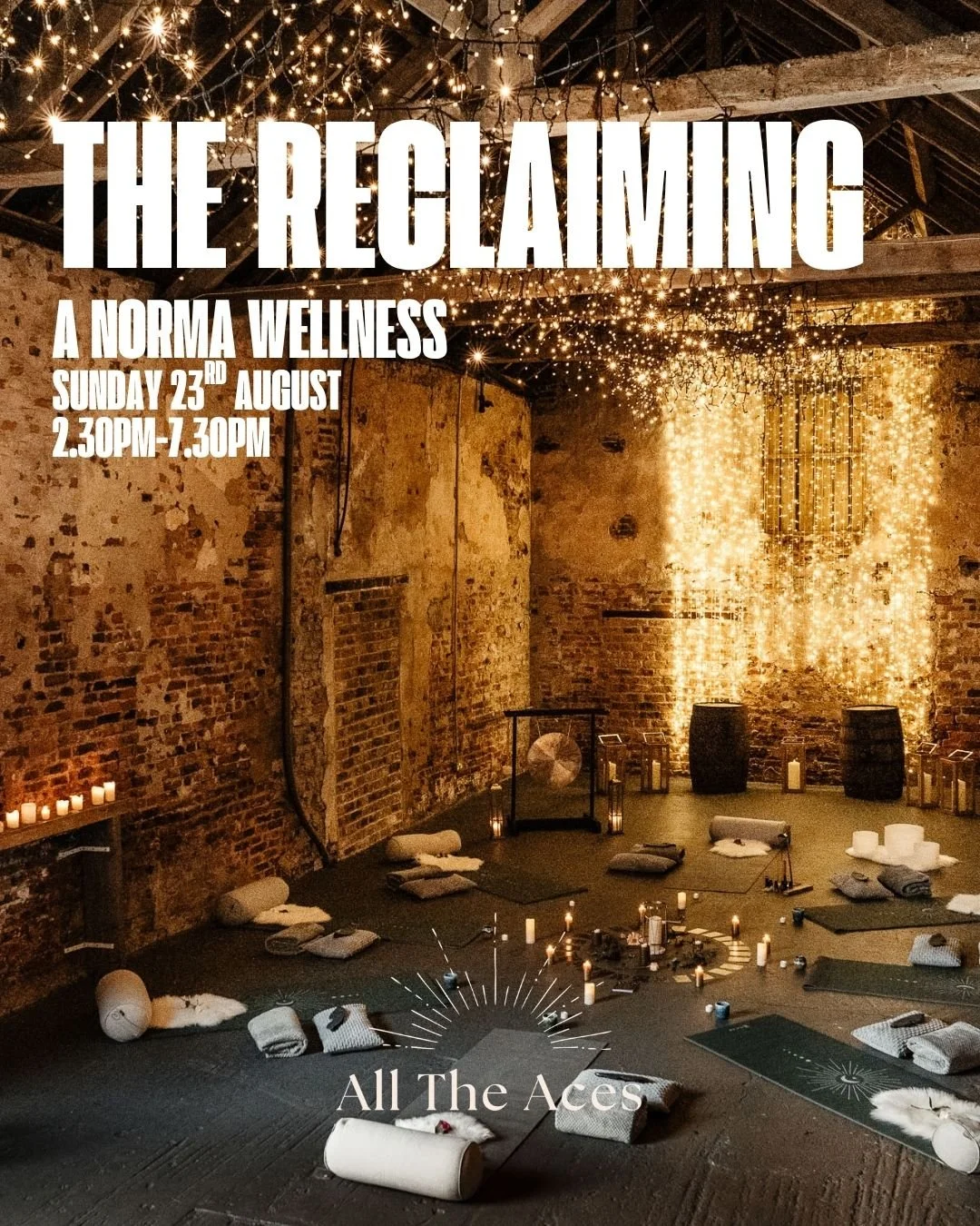 The Reclaiming Day Retreat - All The Aces @ Norma Wellness