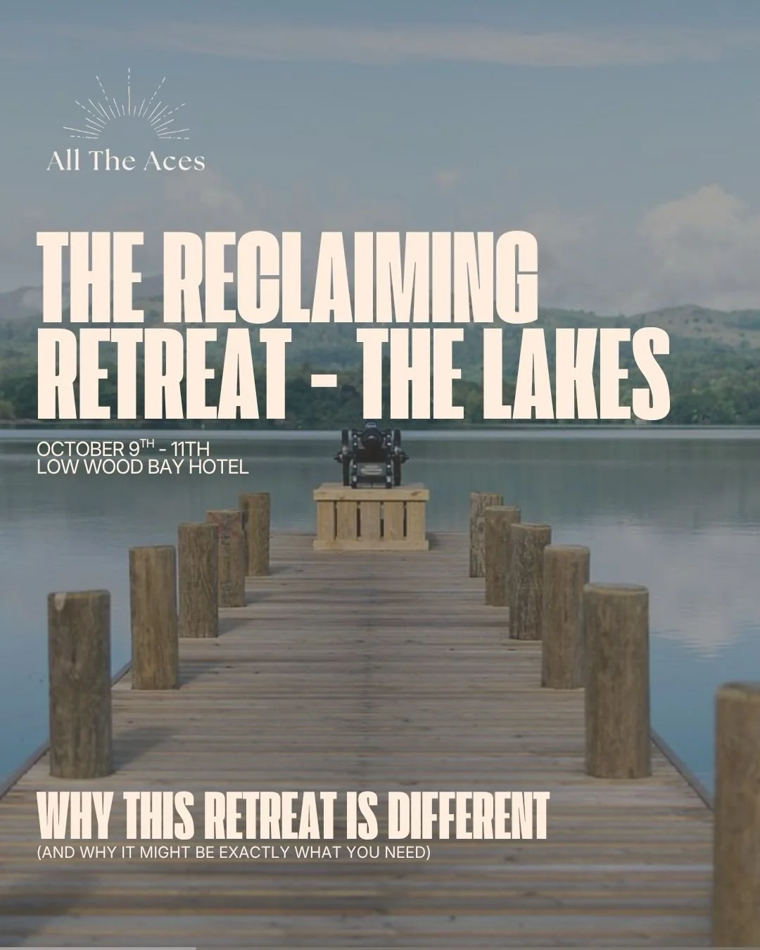 There are a lot of retreats out there

This one is different

It&rsquo;s for the women who are holding everything together
And need somewhere to actually put it down

No pressure
No performance
No expectation
Just space
Sound
And time to come back to