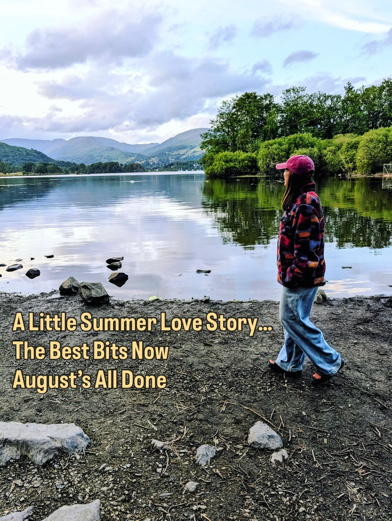 In my head it&rsquo;s still June 🙋🏻&zwj;♀️💁🏻&zwj;♀️

Honestly, the closer I get to &ldquo;half way to 90&rdquo; the weirder time feels. 

The summer skimmed along so super fast, like actually blinked and where&rsquo;d it go..? 

But then looking 