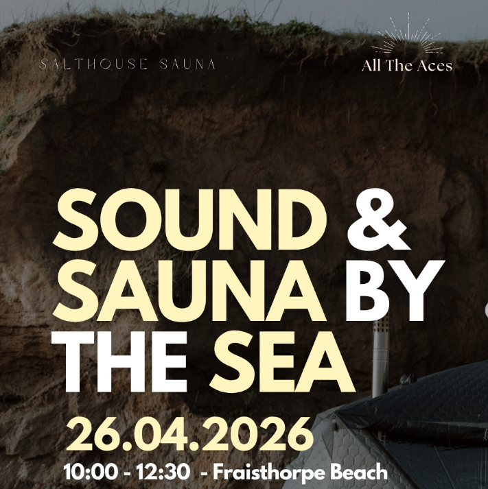 **SOLD OUT **Sound &amp; Sauna by the sea
