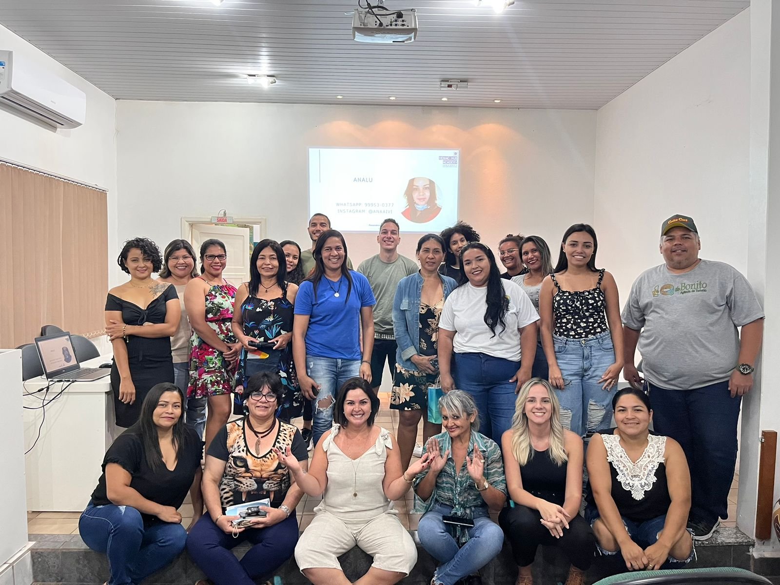 Curso de ‘Vendas: atendimento, propósitos e benefícios’ tem participação de 18 pessoas em Bonito