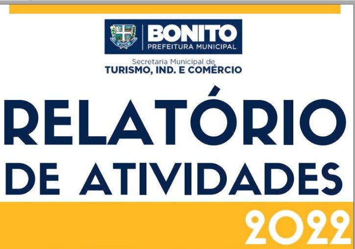 Sectur divulga relatório de atividades desenvolvidas em 2022