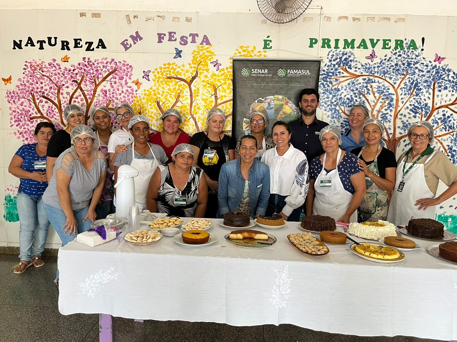 Programa de Qualificação para o Turismo inicia ano com curso de Confeitaria