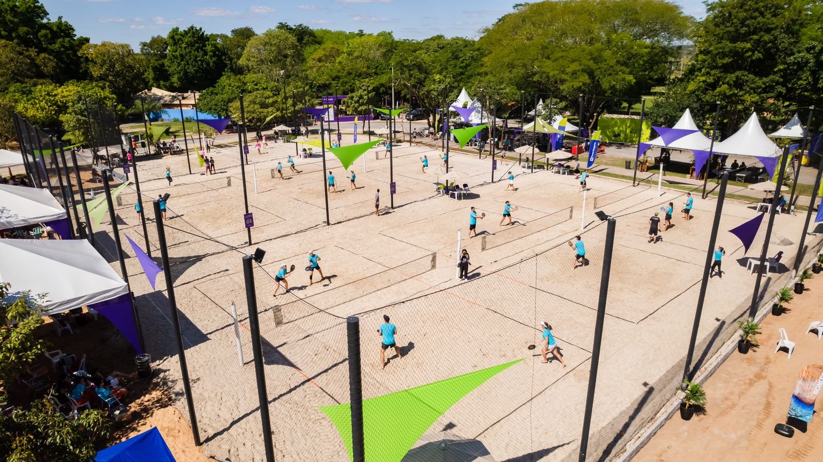 Eventos esportivos reuniram mais de 680 atletas em Bonito no mês de abril