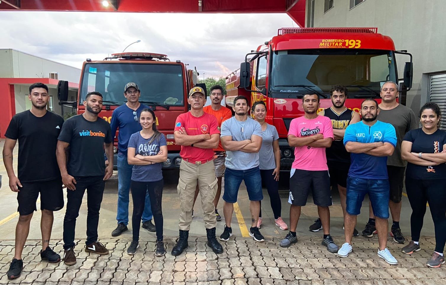 Guias de Turismo participam de atualização de Noções Salvamento Aquático e Atendimento Pré-Hospitalar