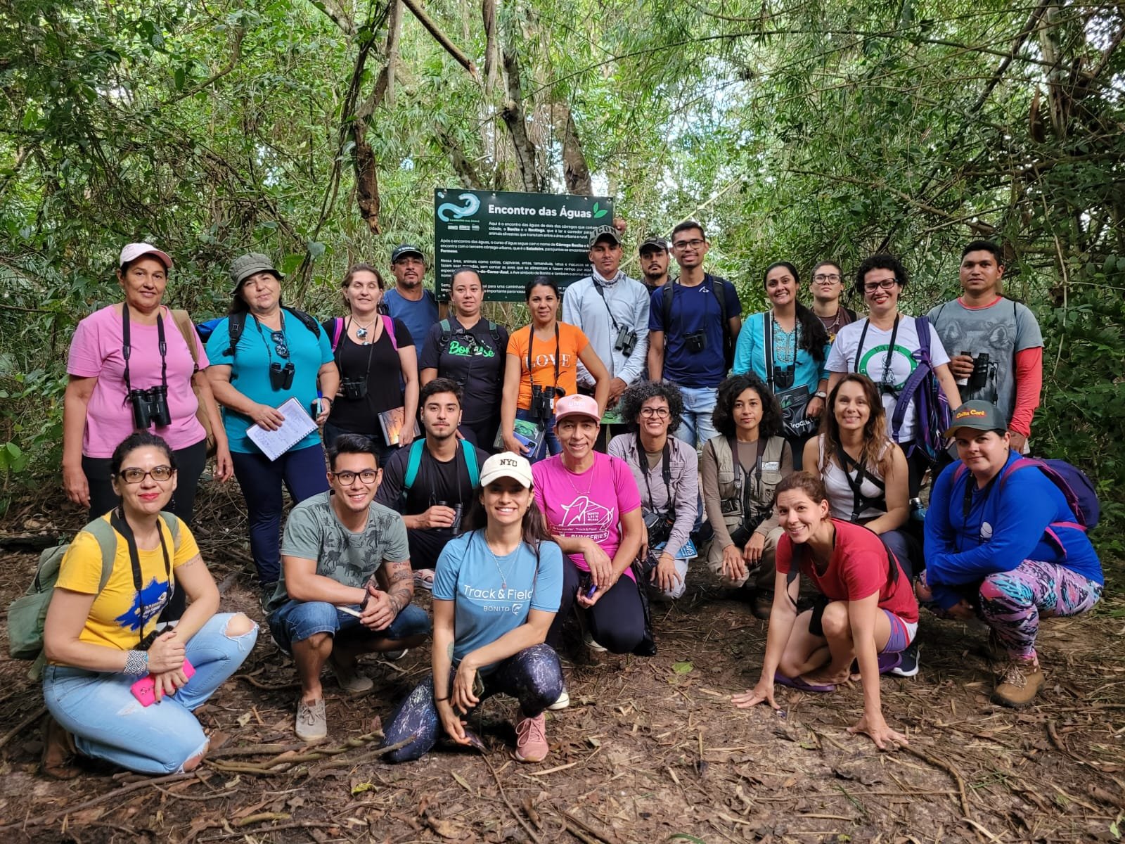 Curso em Técnicas de Observação e Identificação de Aves conta com 22 participantes em Bonito