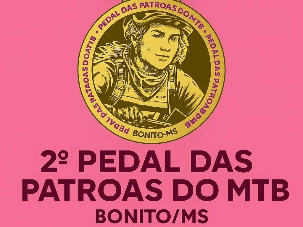 2° Pedal das Patroas do MTB em Bonito/MS!