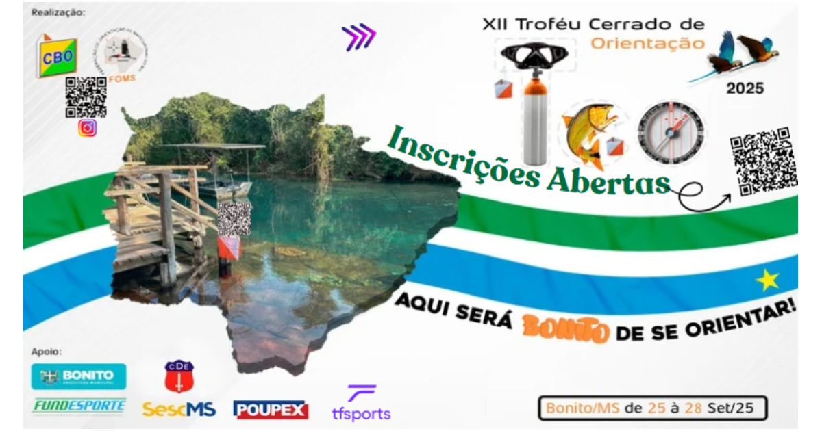 XII Troféu Cerrado de Orientação