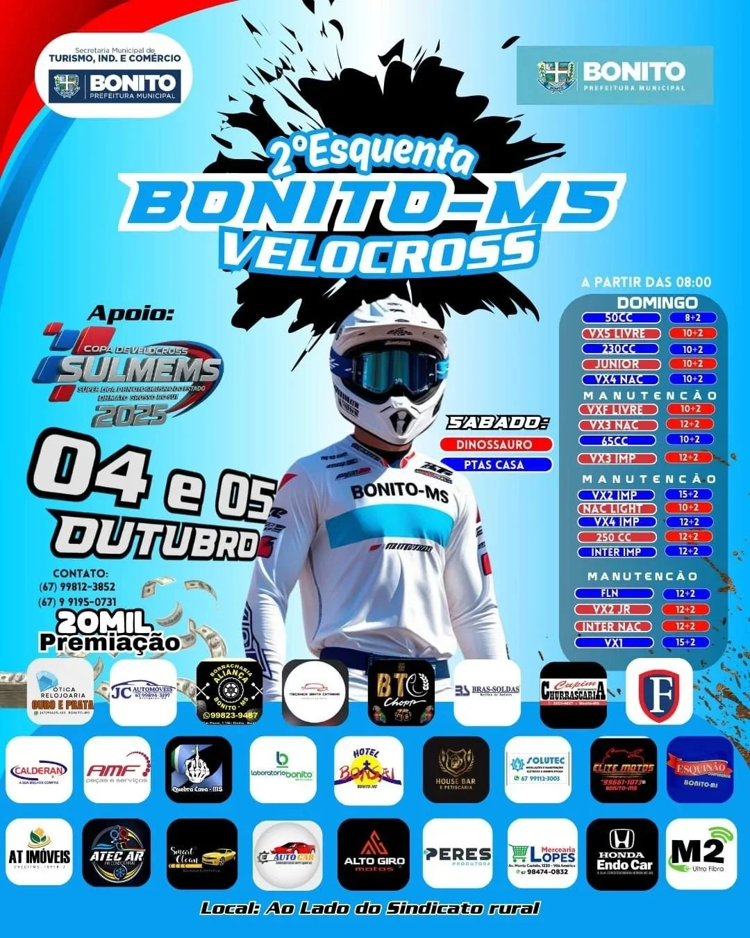 Velocross Conesul Etapa Bonito