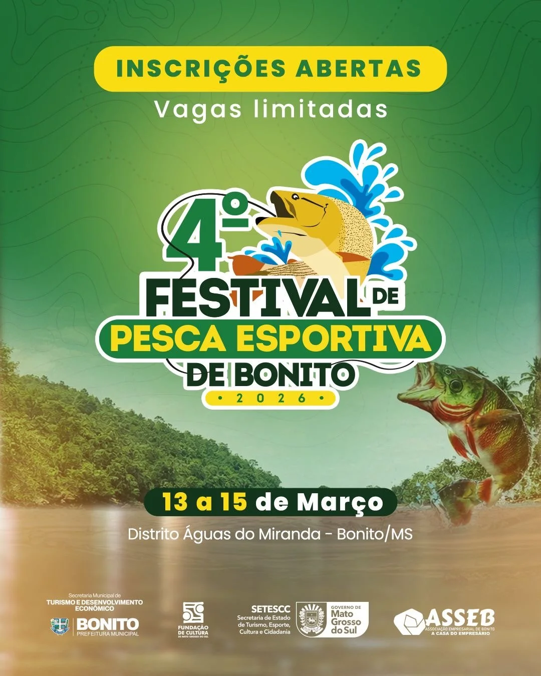      

 
   Inscrições abertas para o 4º Torneio de Pesca Esportiva no Águas do Miranda    
 




















  
  



    










































  

    
  
     

      

      
         
          
        
        

      