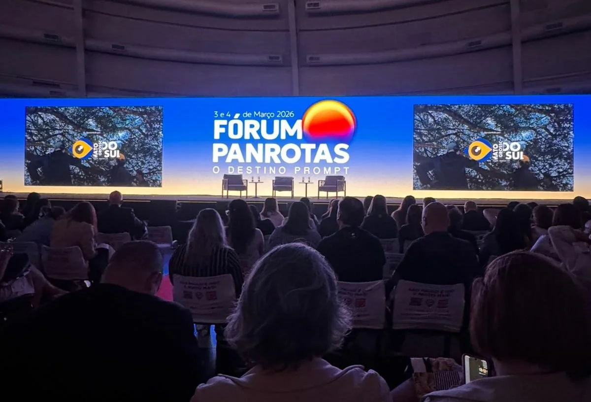 Bonito participa do Fórum PANROTAS 2026 e amplia diálogo com o turismo nacional