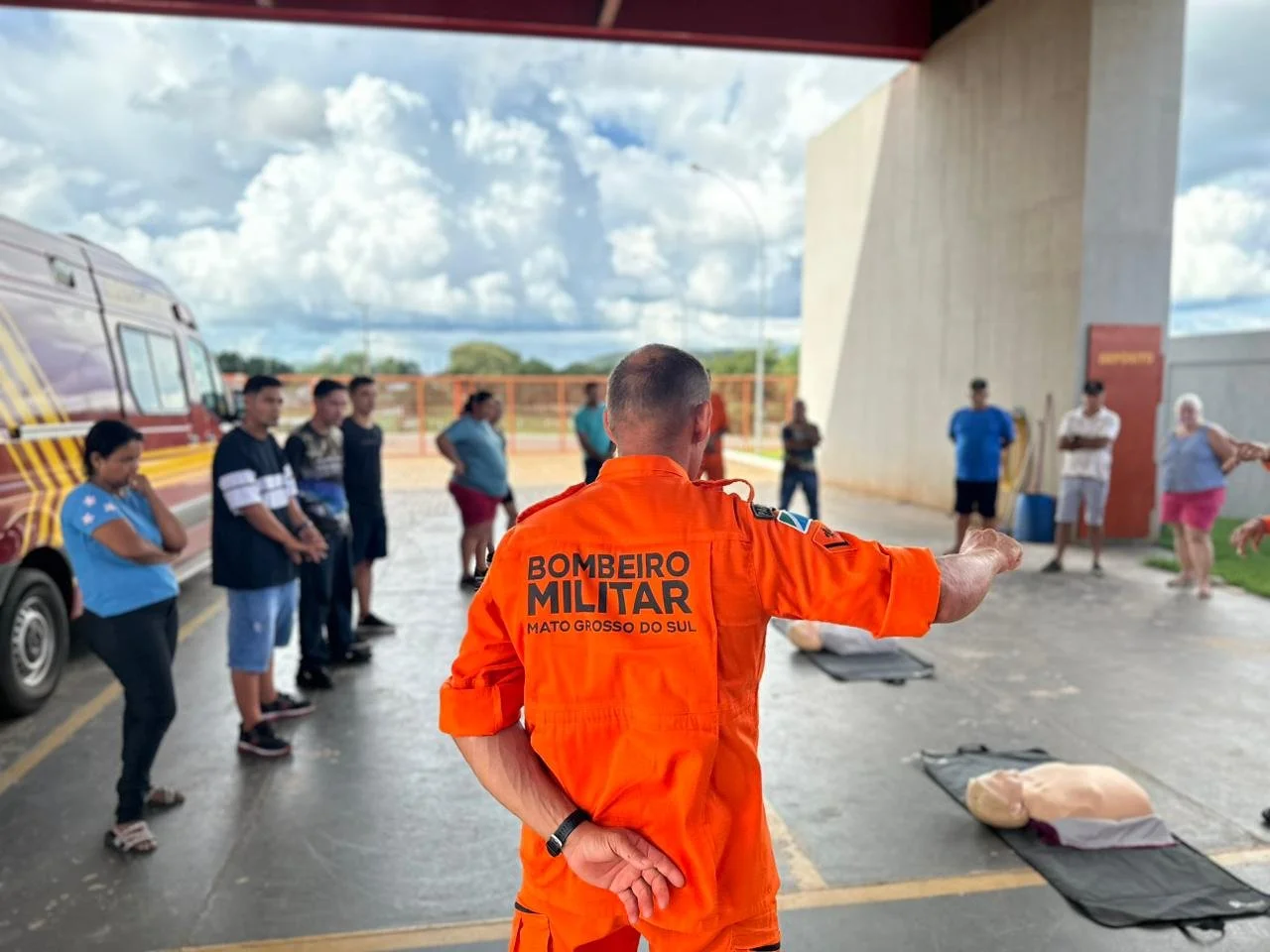 Prefeitura de Bonito e Corpo de Bombeiros realizam treinamentos de emergência para equipes do turismo
