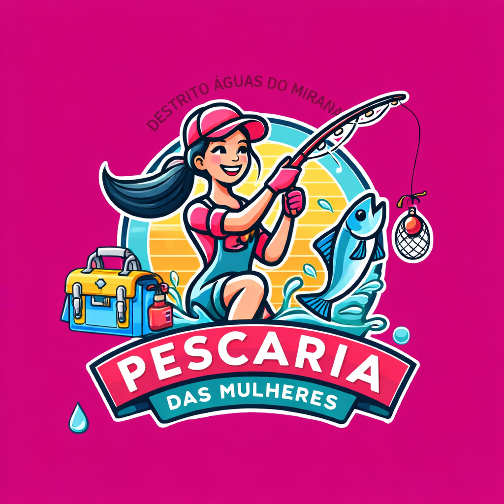 2ª Pescaria das Mulheres no distrito Águas do Miranda
