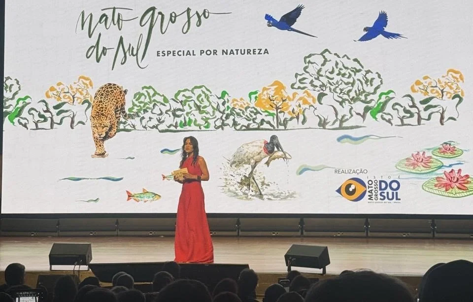 Bonito marca presença no evento “Mato Grosso do Sul Especial por Natureza” no MASP em São Paulo