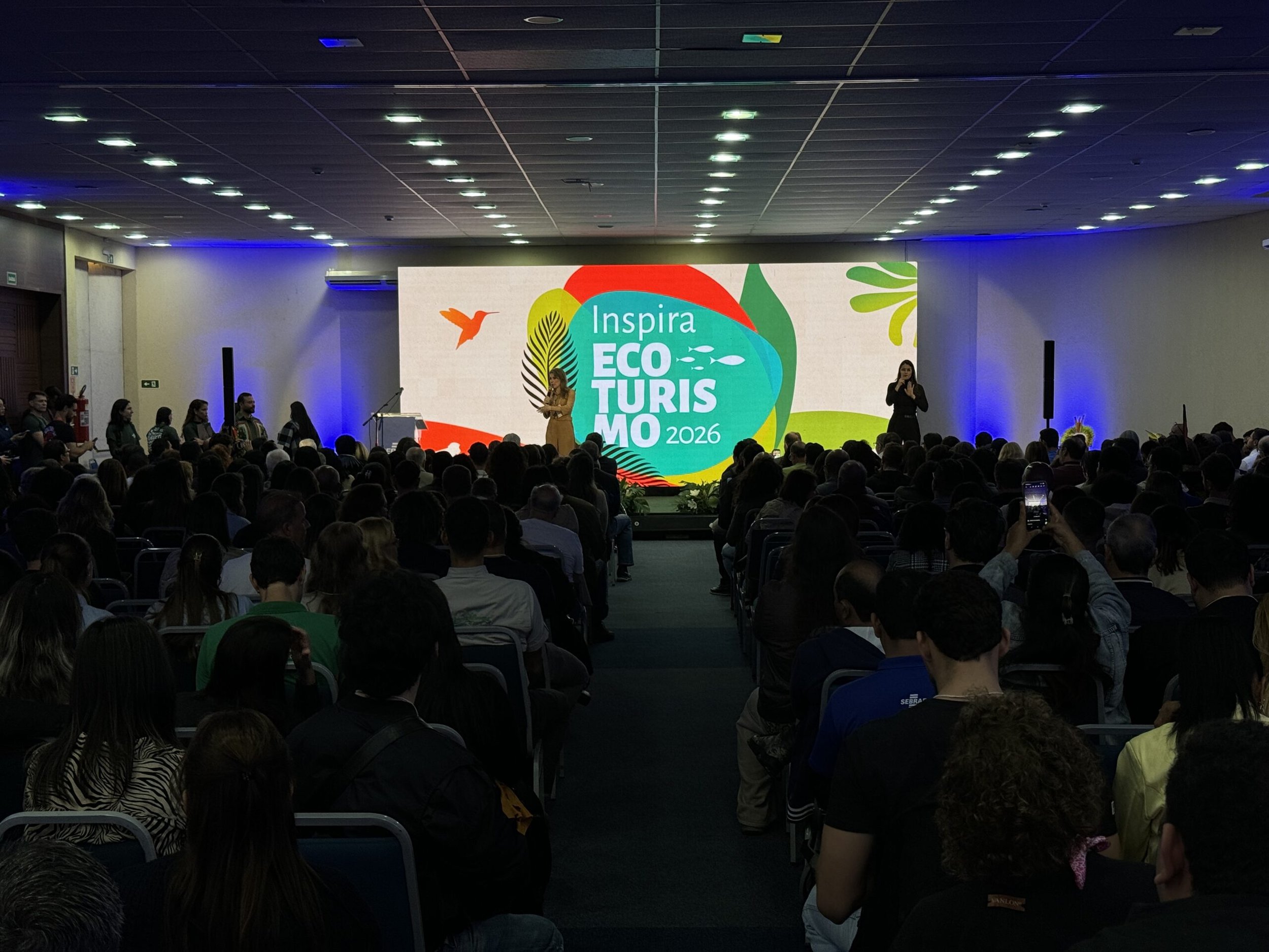 Turismo sustentável, inovação e natureza marcam o Inspira Ecoturismo 2026 em Bonito
