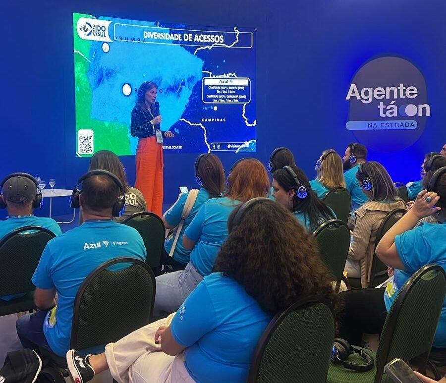 Bonito amplia promoção no mercado turístico durante encontro da Azul Viagens