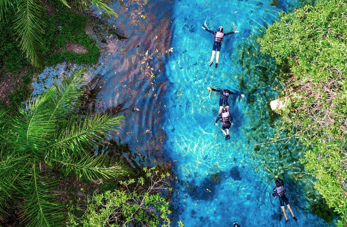 O segredo de um destino bonito por natureza — até debaixo d’água