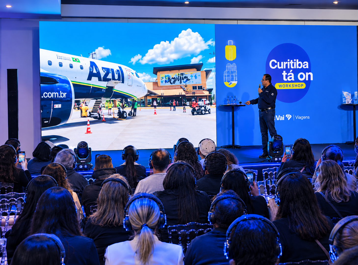 Bonito apresenta modelo de turismo sustentável a agentes de viagens em Curitiba