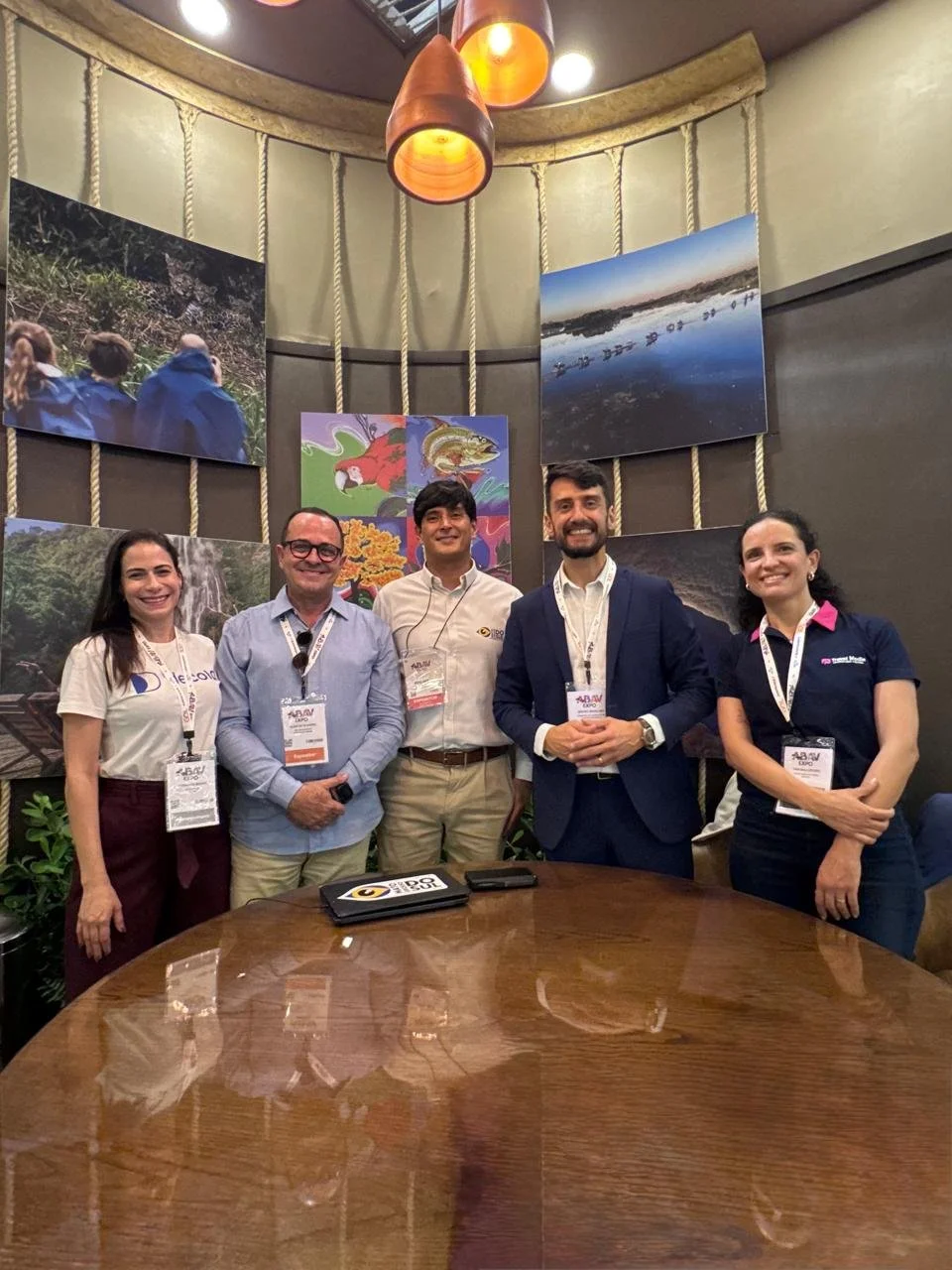 Bonito destaca pioneirismo em sustentabilidade e consolida representatividade turística na ABAV Expo 2026
