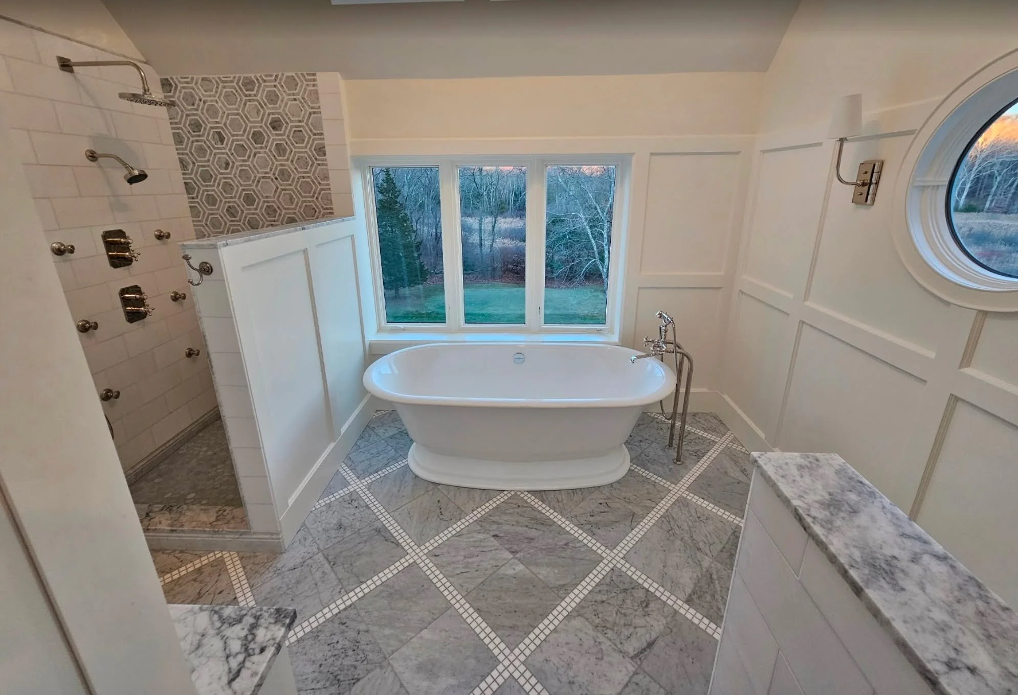 Customer Testimonial from a full home renovation we completed in Wenham: "Dave is a talented carpenter and GC. He did a major renovation at my home in Wenham between roughly June 2024 and Nov 2024. The renovation touched virtually every room in 