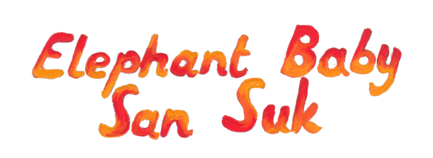 Elephant Baby    -    San Suk