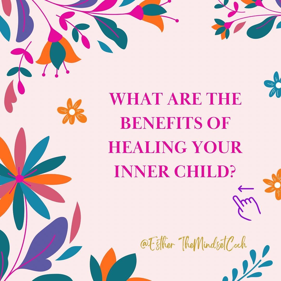 Are you ready to start healing the innermost part of yourself?

If you are ready, go over to www.EstherTheMindsetCoach.com and book an introductory call with me. I will help you gain emotional freedom so you can start enjoying your life! 

#innerchil