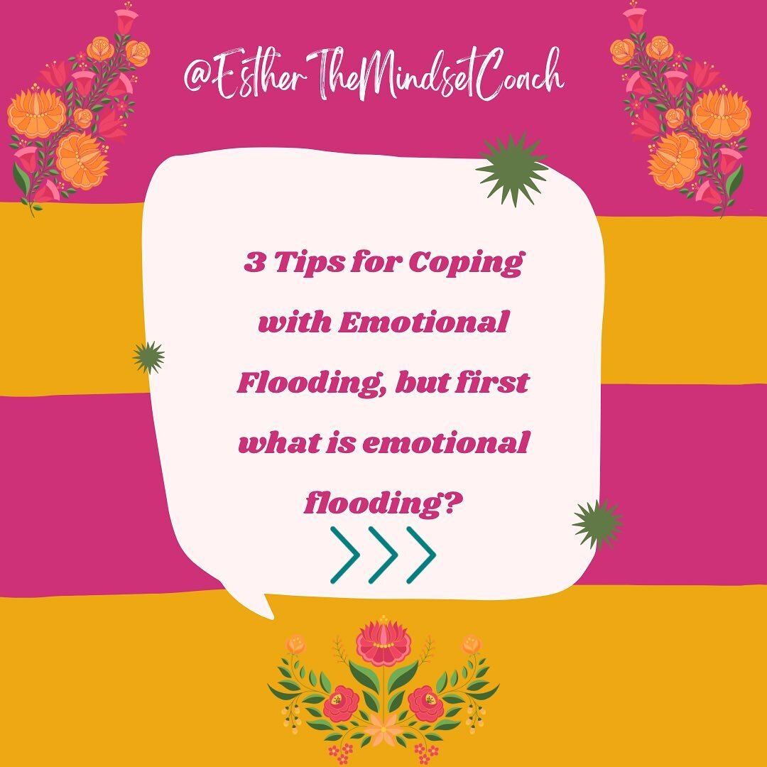 Have you heard of emotional flooding?? 

This might be something you are experiencing! 

#emotionalflooding #psychologicalflooding #innerhealing #innerhealingjourney