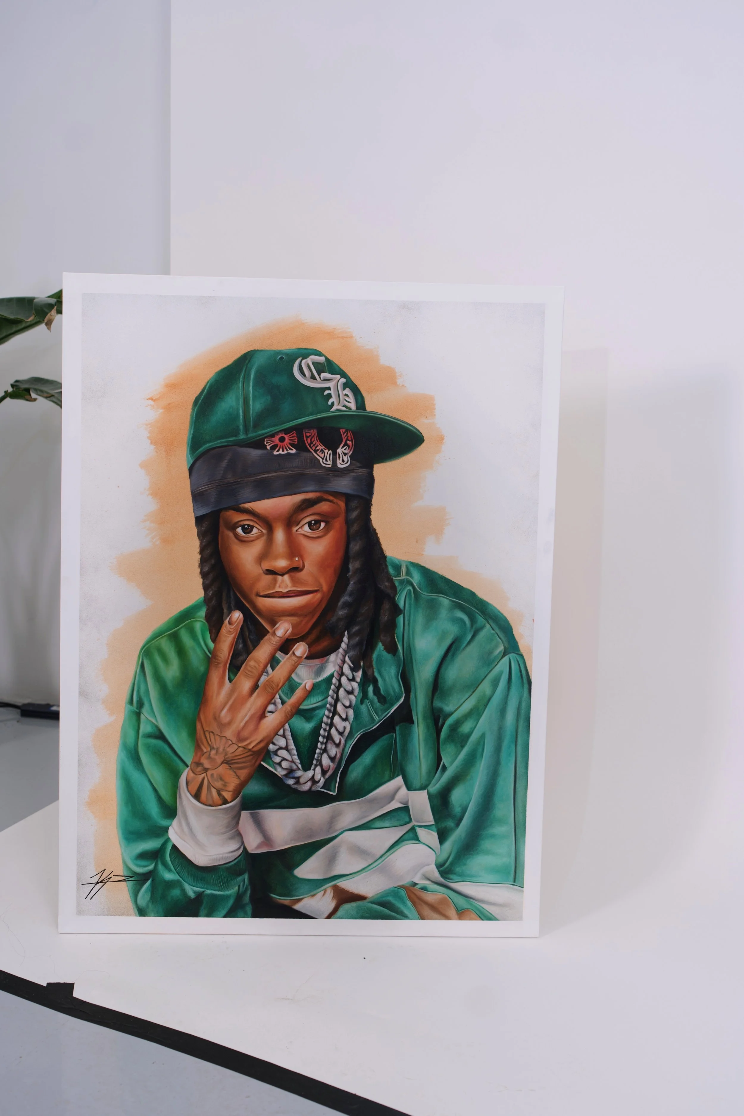 Patel, Kyan . Jenn Carter, 2026
Oil on Canvas 48in. x 36in.