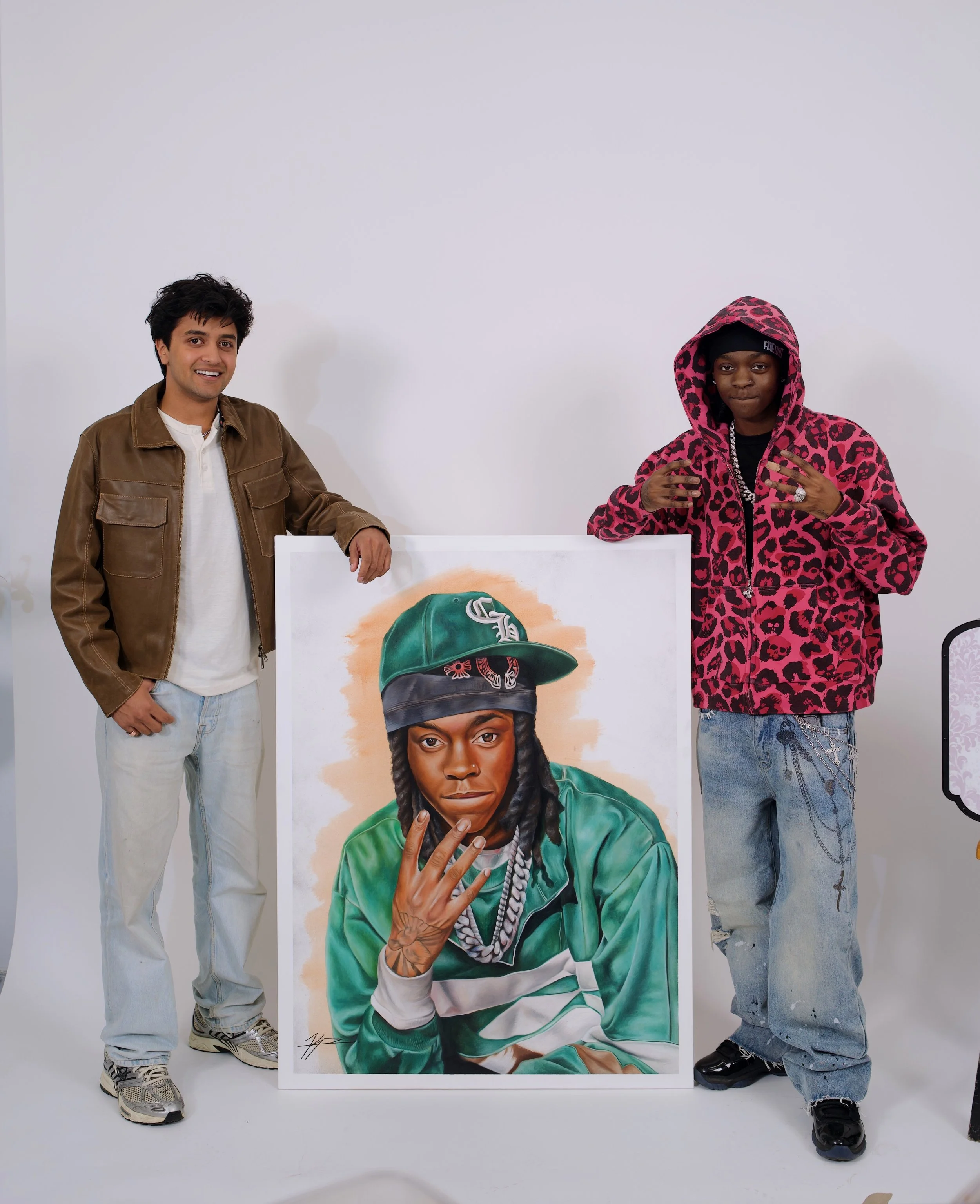 Patel, Kyan . Jenn Carter, 2026
Oil on Canvas 48in. x 36in.