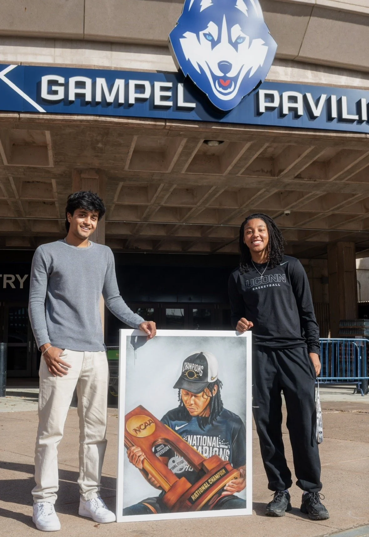Patel, Kyan . KK Arnold, 2025 
Oil on Canvas 30in. x 36in.