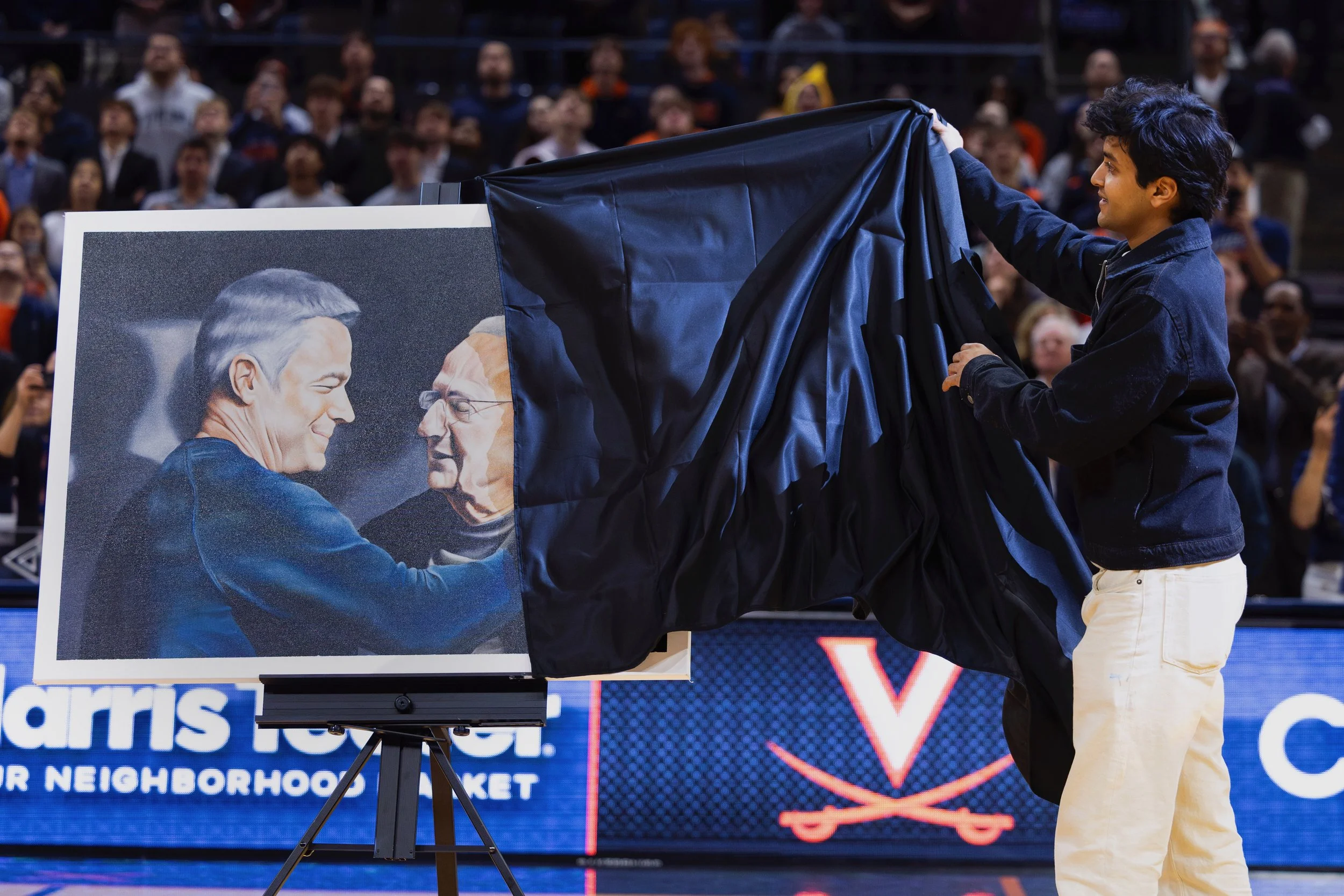 Patel, Kyan . Tony Bennett, 2026 
Oil on Canvas 30in. x 36in.