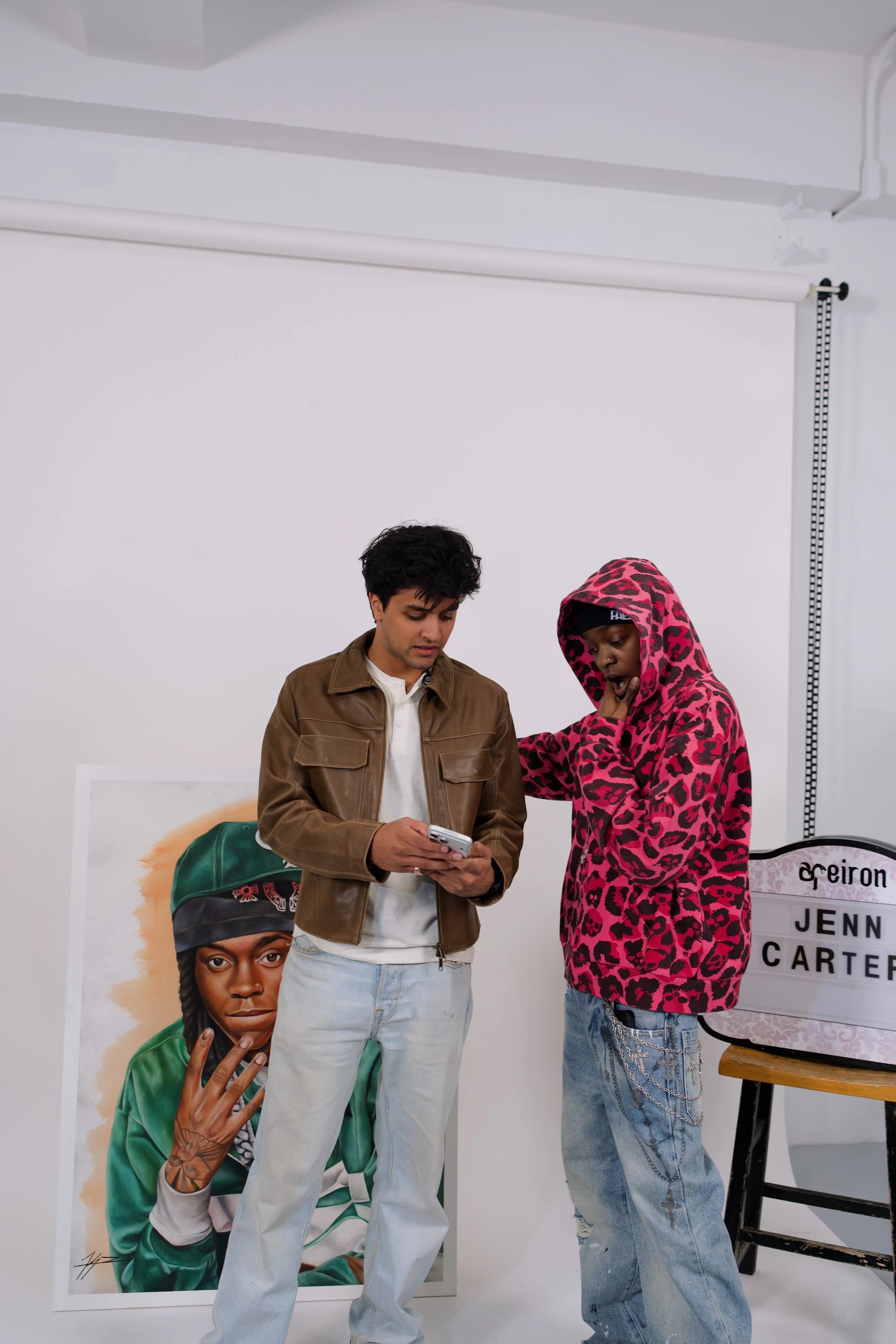 Patel, Kyan . Jenn Carter, 2026
Oil on Canvas 48in. x 36in.