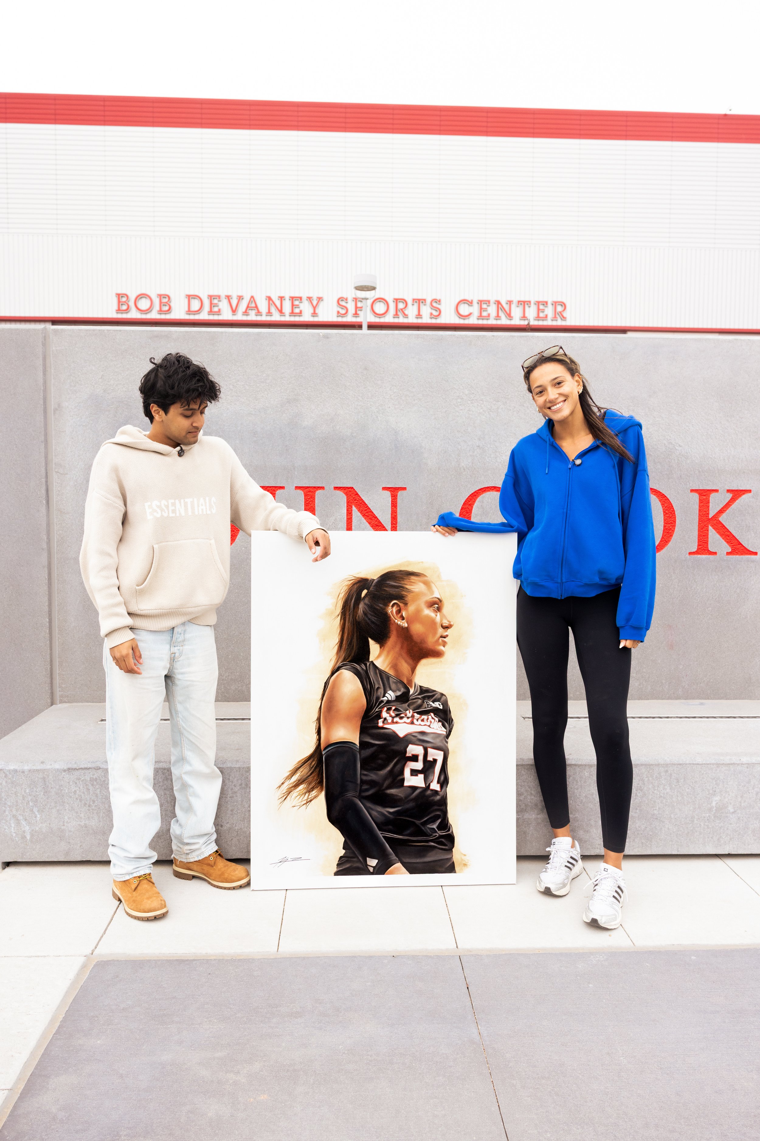 Patel, Kyan . Harper Murray, 2026
Oil on Canvas 48in. x 36in.