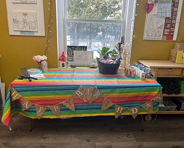 Refreshment Table- Customize it!